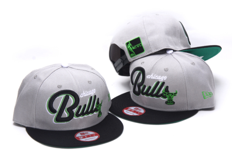 NBA Chicago Bulls NE Snapback Hat #228
